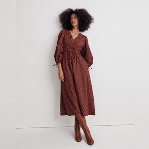 Madewell Sophia Teaberry dress size XXS
